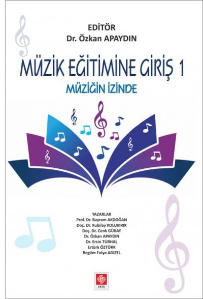 Müzik Eğitimine Giriş 1 Bayram Akdoğan