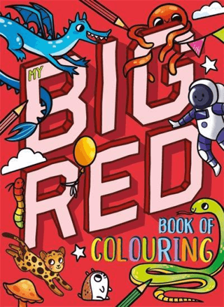 My Big Red Book Of Colouring