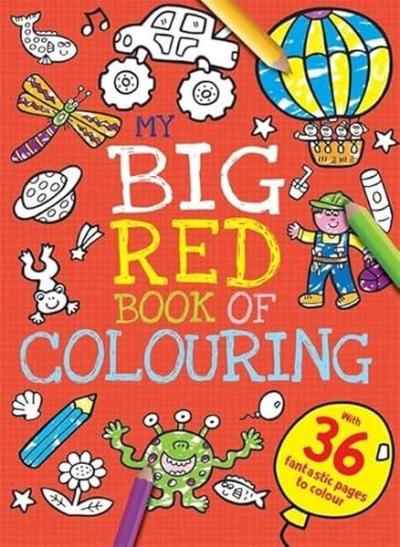 My Big Red Book of Colouring