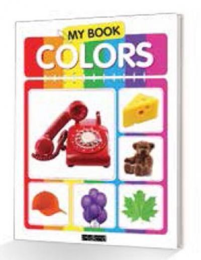 My Book - Colors %25 indirimli Kolektif