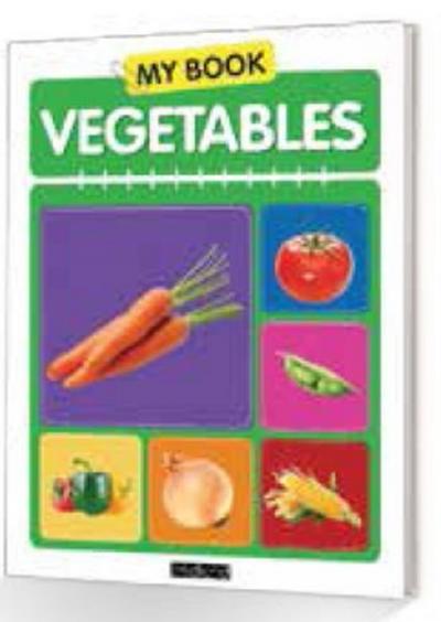 My Book - Vegetables %25 indirimli Kolektif