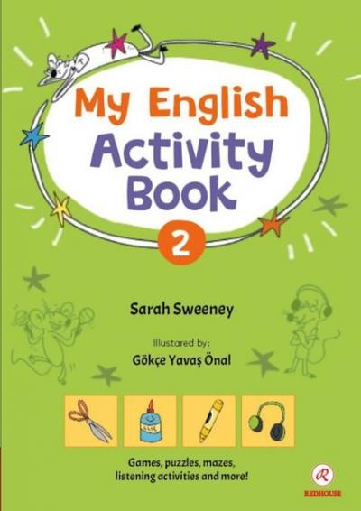 My English Activity Book-2 Sarah Sweeney