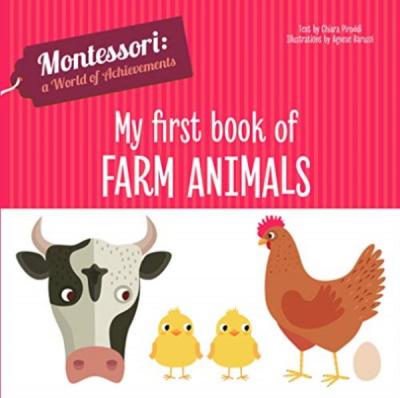 My First Book of Farm Animals (A World of Achievements Series) (Ciltli)