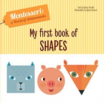 My First Book of Shapes (Montessori World of Achievements) (Ciltli)