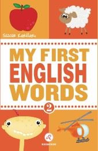 My First English Words 2 (Sözcük Kartları) Kolektif