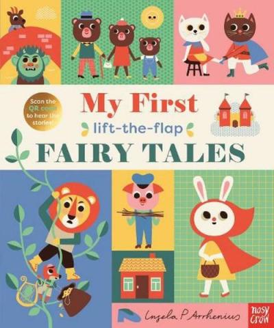 My First Lift-The-Flap Fairy Tales (Ciltli)