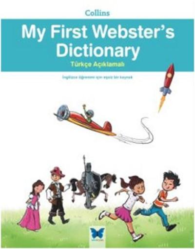 My First Webster's Dicitonary %22 indirimli Collins