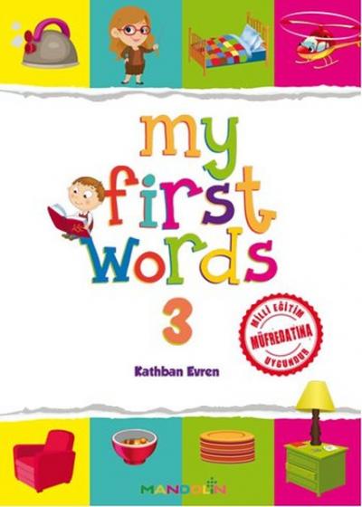My First Words 3 %28 indirimli Kathban Evren