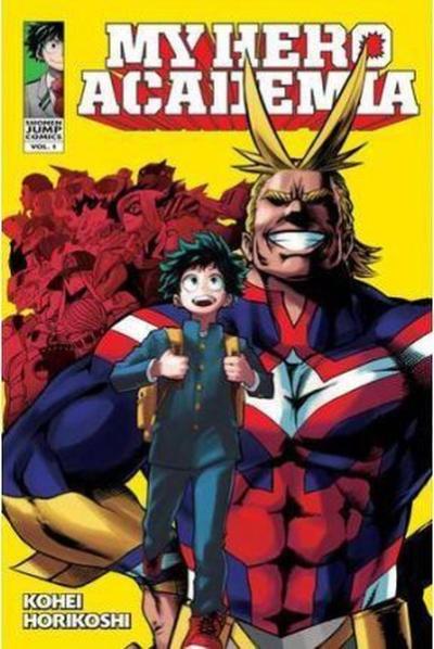 My Hero Academia 1 Kohei Horikoşi