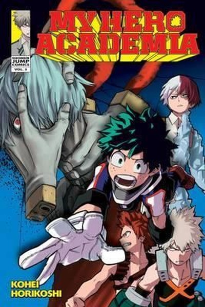 My Hero Academia 3 Kohei Horikoşi