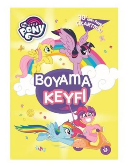 My Little Pony - Boyama Keyfi Kolektif