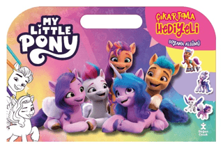 My Little Pony Çıkartma Hediyeli Boyama Albümü