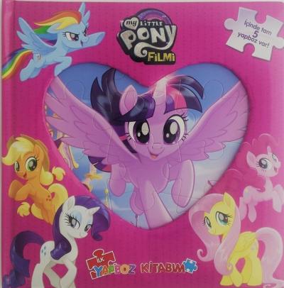 My Little Pony Filmi - İlk Yapboz Kitabım Kolektif