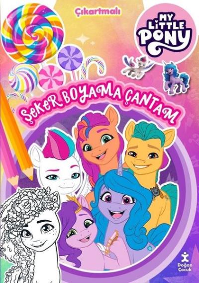My Little Pony - Şeker Boyama Çantam - Çıkartmalı Kolektif