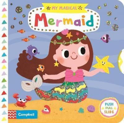 My Magical Mermaid Sparkly Sticker Activity Book (Campbell My Magical 