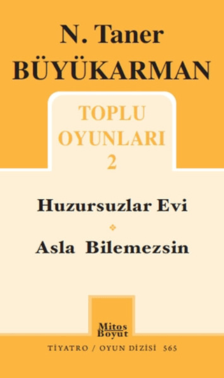 N. Taner Büyükarman - Toplu Oyunları 2