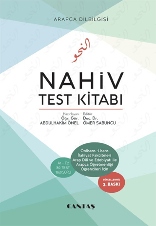 Nahiv Test Kitabı Abdülhakim Önel
