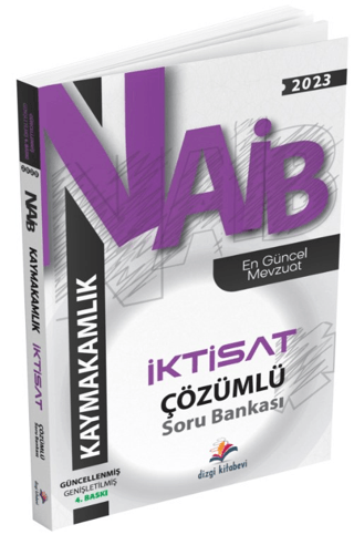 NAİB Kaymakamlık İktisat Çözümlü Soru Bankası