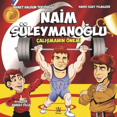 Naim Süleymanoğlu Ahmet Haldun Terzioğlu