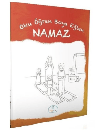 Namaz - Oku Öğren Boya Eğlen