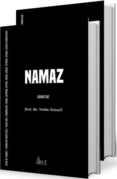 Namaz Seti - 2 Kitap Takım Vehbe Zuhayli