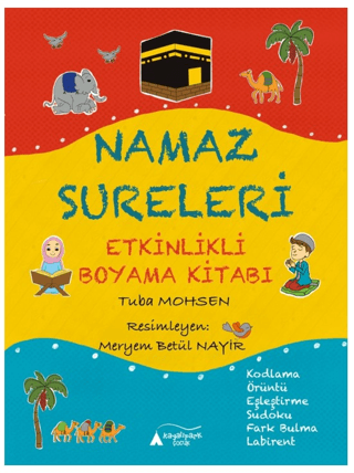 Namaz Sureleri – Etkinlikli Boyama Kitabı