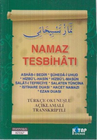 Namaz Tesbihatı (Cep Boy)