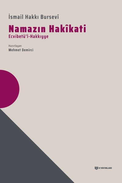 Namazın Hakikati İsmail Hakkı Bursevi