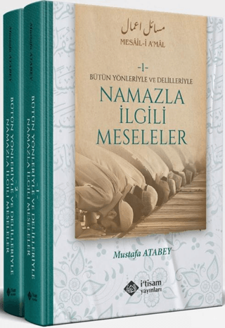 Namazla İlgili Meseleler 2 Cilt Takım (Ciltli)