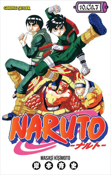Naruto 10. Cilt - Mükemmel Ninja Masaşi Kişimoto