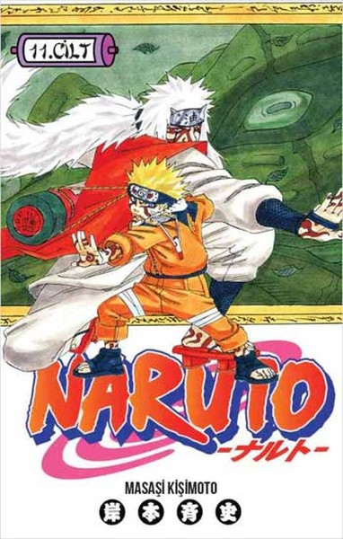 Naruto 11. Cilt Masaşi Kişimoto