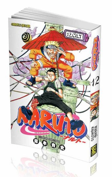 Naruto 12. Cilt Masaşi Kişimoto