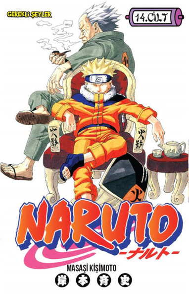 Naruto - 14. Cilt Hokageye Karşı Hokage %26 indirimli Masaşi Kişimoto
