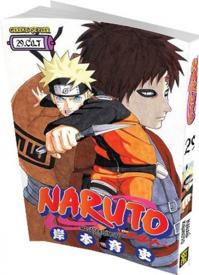 Naruto Cilt: 29 - Kakaşi İtaçi'ye Karşı Masaşi Kişimoto