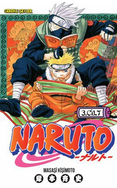 Naruto 3. Cilt - Rüya Uğruna %26 indirimli Masaşi Kişimoto
