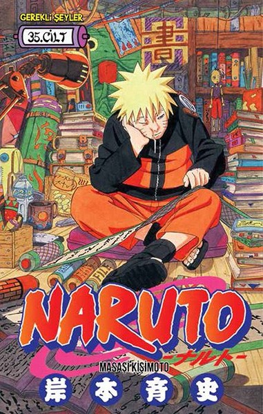 Naruto 35. Cilt Masaşi Kişimoto