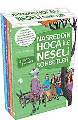 Nasreddin Hoca ile Neşeli Sohbetler (4 Kitap Takım)