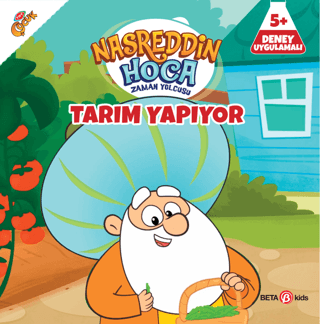 Nasreddin Hoca Zaman Yolcusu - Nasreddin Hoca Tarım Yapıyor