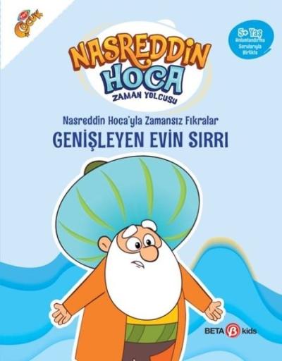 Nasreddin Hoca'yla Zamansız Fıkralar Genişleyen Evin Sırrı - Nasreddin Hoca Zaman Yolcusu