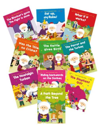 Nasreddin Hodja Seti (10 Kitap)