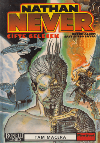 Nathan Never Büyük Albüm Sayı: 1 Çifte Gelecek