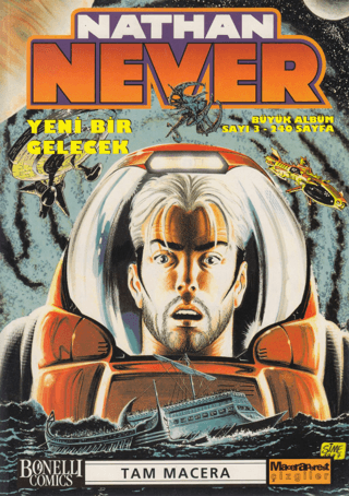 Nathan Never Büyük Albüm Sayı: 3 Yeni Bir Gelecek