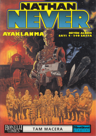 Nathan Never Büyük Albüm Sayı: 4 Ayaklanma