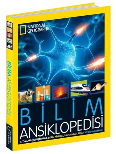 National Geographic Kids - Bilim Ansiklopedisi (Ciltli)