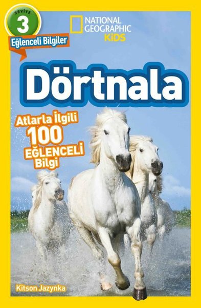 Dörtnala - National Geographic Kids Kitson Jazynka