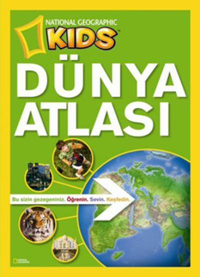 Dünya Atlası %15 indirimli National Geographic