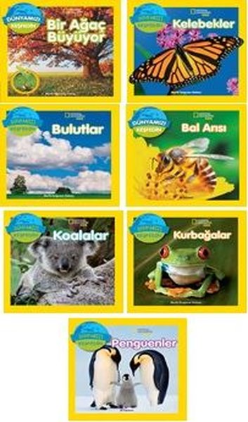 National Geographic Kids Dünyamızı Keşfedin Seti - 7 Kitap Takım