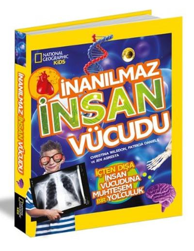 National Geographic Kids - İnanılmaz İnsan Vücudu (Ciltli)
