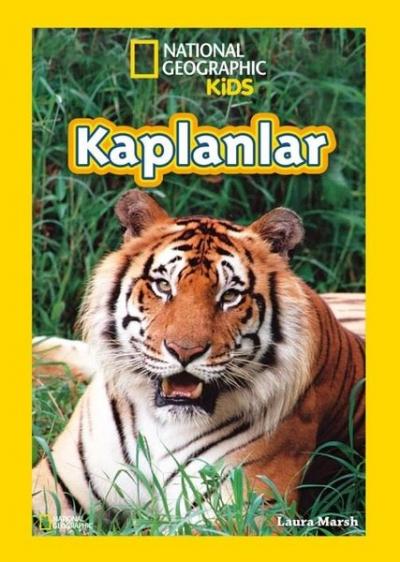 National Geographic Kids - Kaplanlar Laura Marsh
