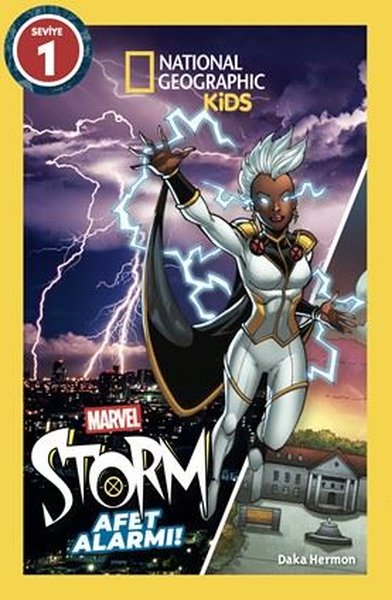 National Geographic Kids - Marvel Storm: Afet Alarmı! Seviye 1 Daka He